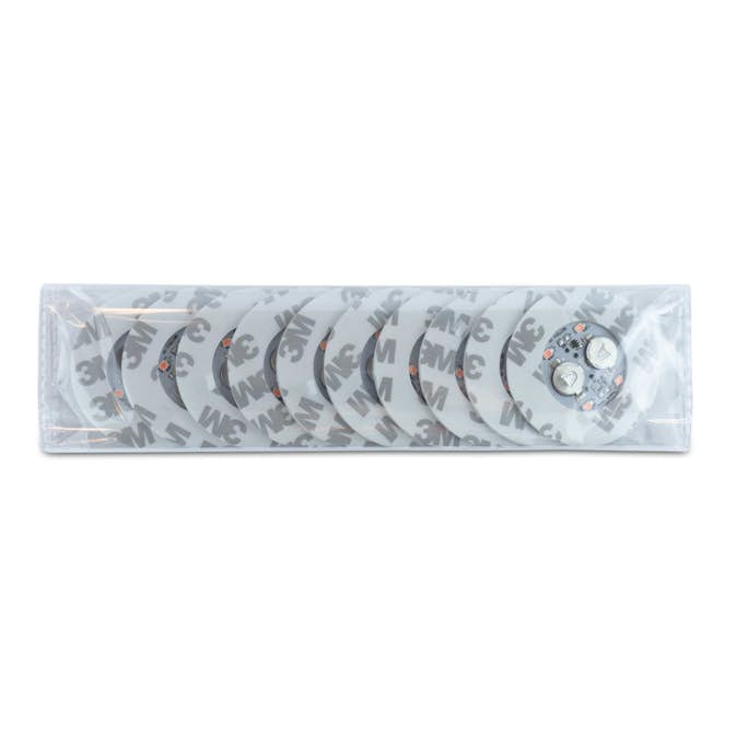 LED-belysning Viking Discs till Frisbeegolf 10 st