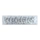 LED-belysning Viking Discs till Frisbeegolf 10 st