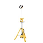 Arbetslampa Dewalt DCL079 18V Led Tripod utan Batteri och Laddare