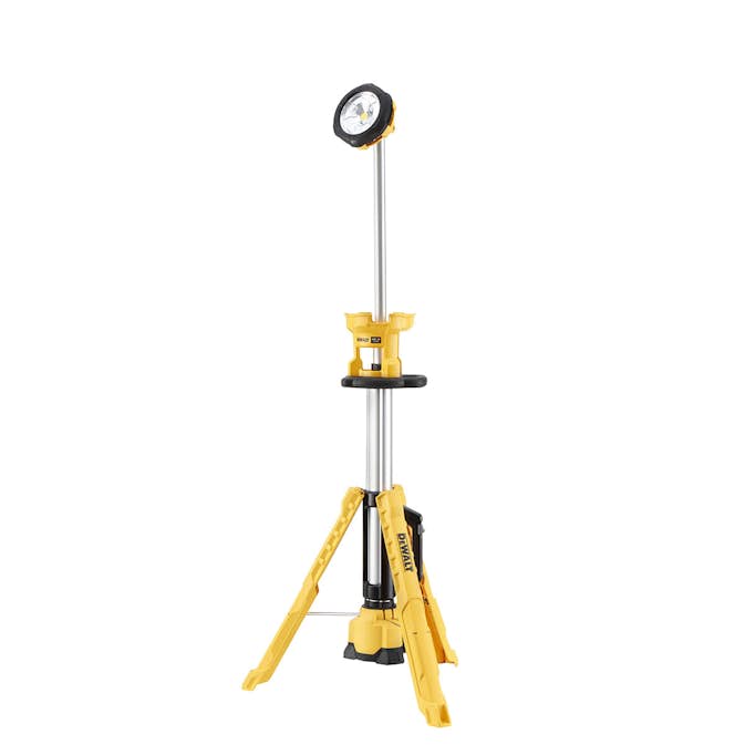 Arbetslampa Dewalt DCL079 18V Led Tripod utan Batteri och Laddare