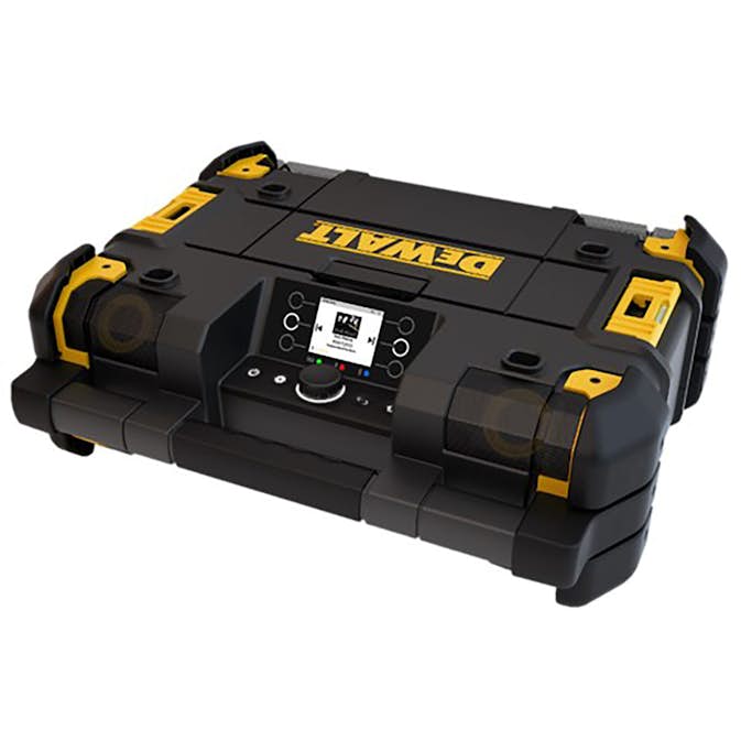 Byggradio Dewalt DWST1-81078 utan Batteri och Laddare