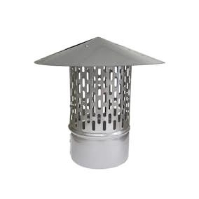 Gnistskydd PW-SPA för Skortsten till Badtunna