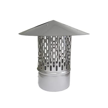 Gnistskydd PW-SPA för Skortsten till Badtunna