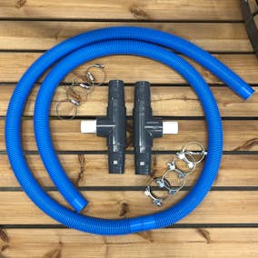 T-Stycke Monteringssats PW-SPA för Filtersystem till Badtunna