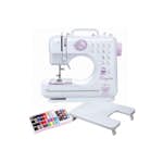 Symaskinsset Birgitta Standard Symaskin med Tillägsbord & 60 Delar Trådset