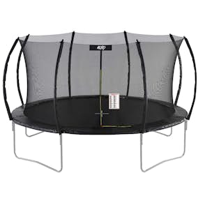 Studsmatta React Aero Trampolin med Skyddsnät Ø4,27m