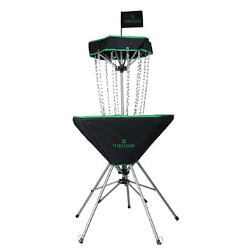 Frisbeegolfkorg Viking Discs Raid Basket Hopfällbart Inkl. Väska