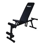 Träningsbänk React Justerbar