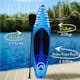 Stand-up Paddleboard Deep Sea SUP-Board Set Shark