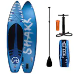 Stand-up Paddleboard Deep Sea SUP-Board Set Shark