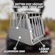 Hundbur Trekker S 54x69x60 cm