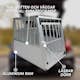 Hundbur Trekker M 65x90x69,5 cm