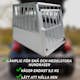Hundbur Trekker M 65x90x69,5 cm