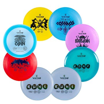 Frisbeegolf Viking Discs VD Starter Set 8-Disc Set