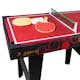 Kombinationsbord ProSport 3-in-1 Spelbord med Airhockey, Bordtennis & Biljard