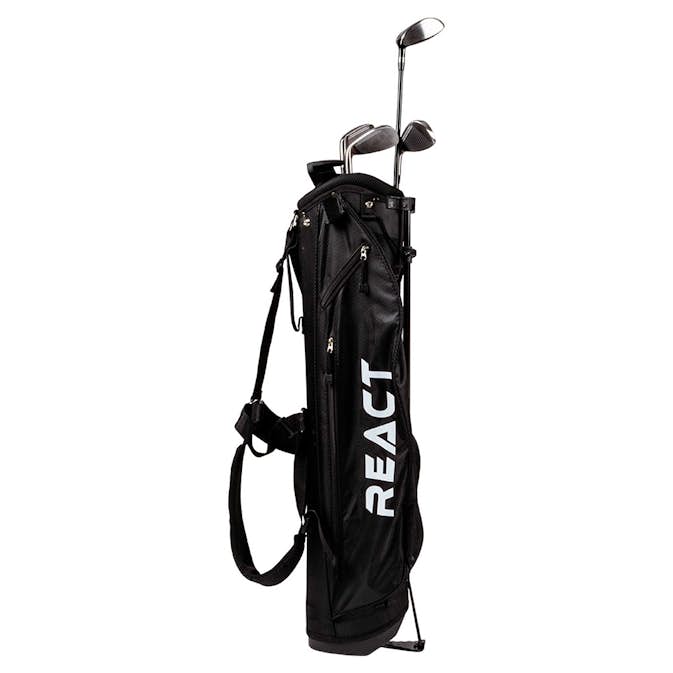 Golfset React Senior med Bag 3-pack