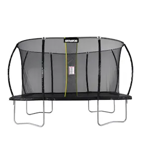 Studsmatta Stratos Rektangulär med Skyddsnät