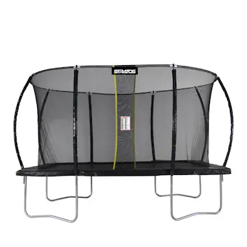 Studsmatta Stratos Rektangulär med Skyddsnät