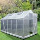 Växthus Lykke Silver 8,3 m2