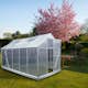 Växthus Lykke Silver 8,3 m2