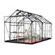 Växthus Lykke Hybrid 113 m2 Svart