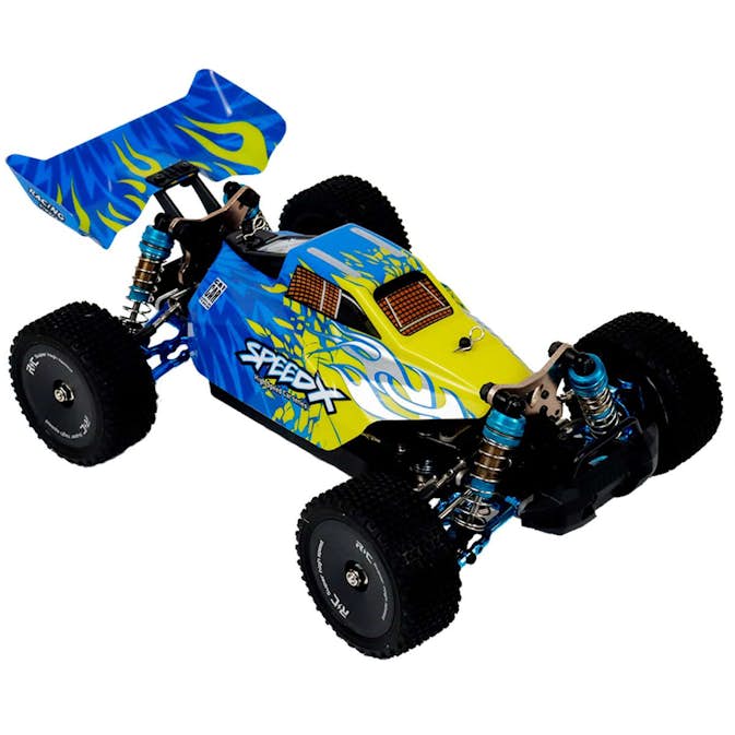 Radiostyrd Bil React Speed X 4WD