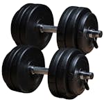 Hantlar Fitn Shape 2 st 30 kg Justerbar