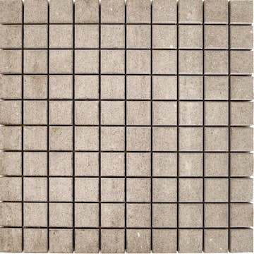 Mosaik Konradssons Marte Bronzetto Beige 2,5x2,5 cm