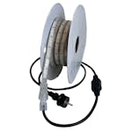 Arbetsbelysning Blue electric LED Slinga På Plastrulle