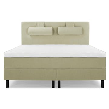 Kontinentalsäng Bedly Lucky Paket Slät 180x200