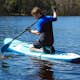 Stand-up Paddleboard Deep Sea SUP-brädset Kayak Pro 2-pack
