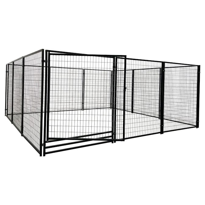 Hundgård Trekker Svart