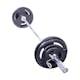 Skivstångsset Fitn Shape Olympia 85 kg