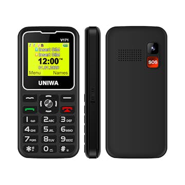 Mobiltelefon Uniwa V171 För Äldre