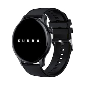 Smartwatch Kuura Function F7 V3 Svart Löparklocka med Pulsmätare