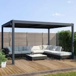 Pergola Fornorth Lounge 4x3m