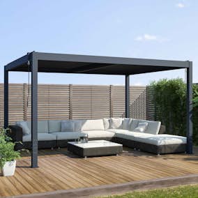 Pergola Fornorth Lounge 4x3m