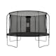 Studsmatta Stratos Premium Black Line 396 cm