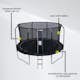 Studsmatta Stratos Premium Black Line 396 cm