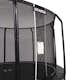 Studsmatta Stratos Premium Black Line 396 cm