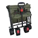 Trädgårdsvagn Fornorth 115x61x105 cm 100 kg
