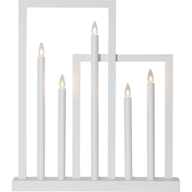 Adventsljusstake Star Trading Frame