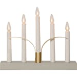 Adventsljusstake Star Trading Lilja