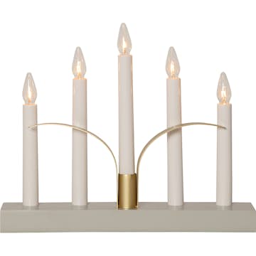 Adventsljusstake Star Trading Lilja