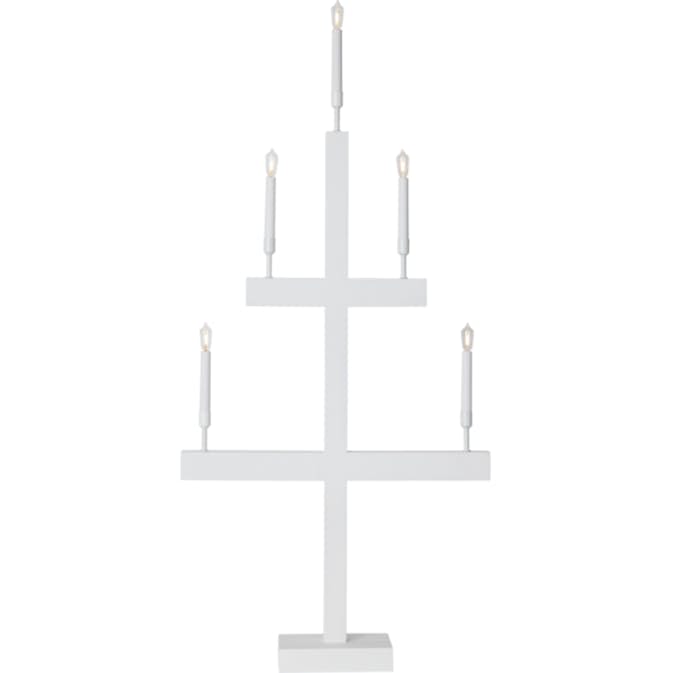 Adventsljusstake Star Trading Storm Hög