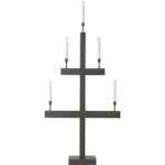 Adventsljusstake Star Trading Storm Hög