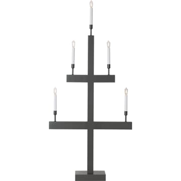 Adventsljusstake Star Trading Storm Hög