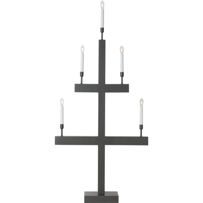 Adventsljusstake Star Trading Storm Hög