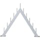 Adventsljusstake Star Trading Buzz Candlestick 11L