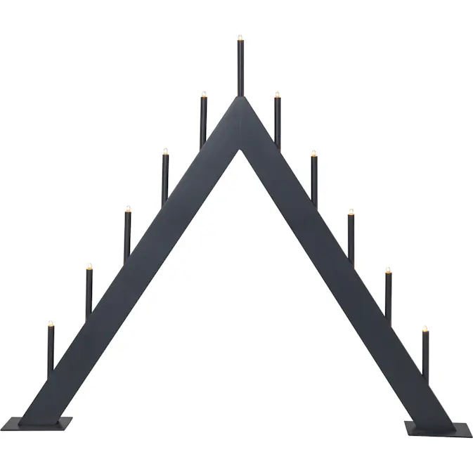 Adventsljusstake Star Trading Buzz Candlestick 11L